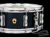 1958 Ludwig WFL Black Lacquer Barrett Deems Model Snare  : 5.5 x 14
