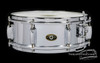 1960-62 Slingerland Sound King Brass Snare Drum : 5x14