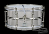 1930s Slingerland Professional Model Brass Snare Drum : 6.5 x 14