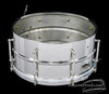 1930s Slingerland Professional Model Brass Snare Drum : 6.5 x 14