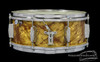 1940s Ludwig Standard Model 'Butterscotch' Snare Drum :  5.5 x 14
