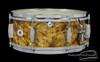 1940s Ludwig Standard Model 'Butterscotch' Snare Drum :  5.5 x 14