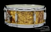 1940s Ludwig Standard Model 'Butterscotch' Snare Drum :  5.5 x 14