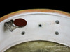 1940s Ludwig Standard Model 'Butterscotch' Snare Drum :  5.5 x 14