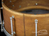 1930s Slingerland Tone Flange Model Vintage Snare Drum / Fancher : 7 x 14