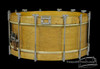 1900s / 1910s Leedy MFG Single Tension Vintage Snare Drum : 6 x 16