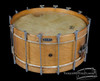 1900s / 1910s Leedy MFG Single Tension Vintage Snare Drum : 6 x 16