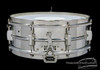 1932-38 Leedy Broadway Parallel Model Snare Drum Brass : 5 x 14 **SOLD**