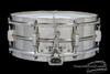 1932-38 Leedy Broadway Parallel Model Snare Drum Brass : 5 x 14 **SOLD**