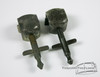 1920s Ludwig Bass Drum Clip On Spurs Vintage Hardware : Lot099