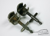 1920s Ludwig Bass Drum Clip On Spurs Vintage Hardware : Lot099