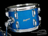 1966 Rogers Holiday 'Swingtime' Model Drum Kit : Blue Sparkle : 20 12 16 **SOLD**