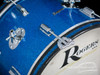 1966 Rogers Holiday 'Swingtime' Model Drum Kit : Blue Sparkle : 20 12 16 **SOLD**