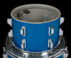 1966 Rogers Holiday 'Swingtime' Model Drum Kit : Blue Sparkle : 20 12 16 **SOLD**