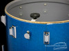 1966 Rogers Holiday 'Swingtime' Model Drum Kit : Blue Sparkle : 20 12 16 **SOLD**