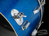 1966 Rogers Holiday 'Swingtime' Model Drum Kit : Blue Sparkle : 20 12 16 **SOLD**