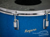 1966 Rogers Holiday 'Swingtime' Model Drum Kit : Blue Sparkle : 20 12 16 **SOLD**