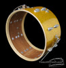 1950s-60s Slingerland Radio King Gold Sparkle Drum Kit : 20-12-14