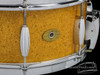 1953-56 Slingerland Super Krupa Radio King Model Snare Gold : 6 x 14