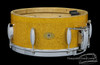 1953-56 Slingerland Super Krupa Radio King Model Snare Gold : 6 x 14