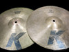 1982-88 Zildjian EAK 13" Hi Hat Cymbals : 'Early American K' : 940/1240g
