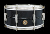 1930s Gretsch Renown Model Brass Snare Drum Broadkaster :  6.5 x 14  