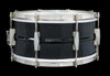 1930s Gretsch Renown Model Brass Snare Drum Broadkaster :  6.5 x 14  