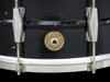 1930s Gretsch Renown Model Brass Snare Drum Broadkaster :  6.5 x 14  