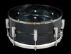 1930s Gretsch Renown Model Brass Snare Drum Broadkaster :  6.5 x 14  