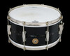 1930s Gretsch Renown Model Brass Snare Drum Broadkaster :  6.5 x 14  