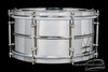 1930s Leedy Reliance Model Brass Vintage Snare Drum : 6.5 x 14
