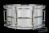 1930s Leedy Reliance Model Brass Vintage Snare Drum : 6.5 x 14