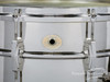 1935 Ludwig & Ludwig Silver Anniversary 'Super Sensitive' Snare Drum  :  6.5 x 14 