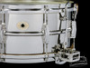 1935 Ludwig & Ludwig Silver Anniversary 'Super Sensitive' Snare Drum  :  6.5 x 14 