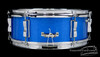 1964 Ludwig Pioneer Blue Sparkle Snare Drum Vintage Keystone : 5 x 14 **SOLD**