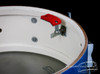 1964 Ludwig Pioneer Blue Sparkle Snare Drum Vintage Keystone : 5 x 14 **SOLD**
