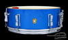 1964 Ludwig Pioneer Blue Sparkle Snare Drum Vintage Keystone : 5 x 14 **SOLD**
