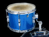 1965 Ludwig Clubdate Vintage Drum Kit Set : Blue Sparkle Pearl : 20 12 14