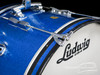 1965 Ludwig Clubdate Vintage Drum Kit Set : Blue Sparkle Pearl : 20 12 14
