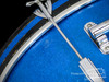 1965 Ludwig Clubdate Vintage Drum Kit Set : Blue Sparkle Pearl : 20 12 14