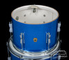 1965 Ludwig Clubdate Vintage Drum Kit Set : Blue Sparkle Pearl : 20 12 14