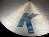 1982-88 Zildjian EAK 20" Flat Ride : 'Early American K' Cymbal : 2300g : SOLD