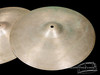 1970s  Zildjian Canadian K. Stamp 15" Hi Hats