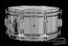 1960s Rogers Powertone COB Brass Vintage Snare Drum : 6.5 x 14