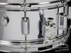 1960s Rogers Powertone COB Brass Vintage Snare Drum : 6.5 x 14