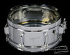 1960s Rogers Powertone COB Brass Vintage Snare Drum : 6.5 x 14
