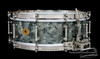 1920s Ludwig 'Super Ludwig' Model Snare Drum Black Diamond  : 5 x 14
