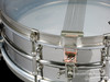 1920s Ludwig 'All Metal' Model Snare Drum Nickel Brass  : 5 x 14 **SOLD**