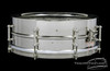 1920s Ludwig 'All Metal' Model Snare Drum Nickel Brass  : 5 x 14 **SOLD**