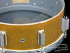 1966 Rogers Tower Model Gold Sparkle Vintage Snare Drum : 5 x 14 **SOLD**